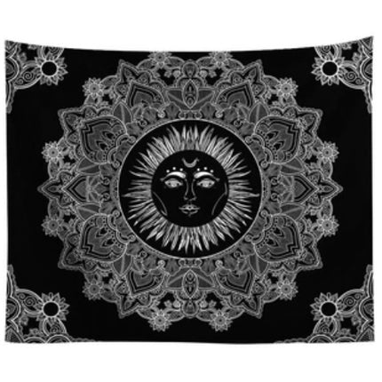 Celestial Sun Tapestry