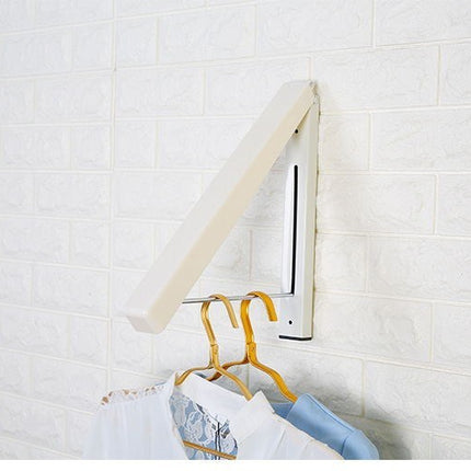 Hidden form drying rack