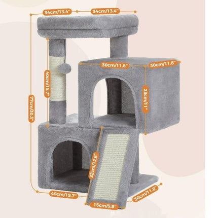 Creative Household Sisal Cat Climbing Frame Cat Nest Toy