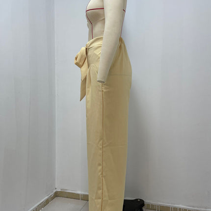 Casual Pants Women's High Waist Wide Leg Pants