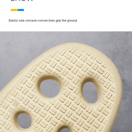 Plus Size Colorful Slippers