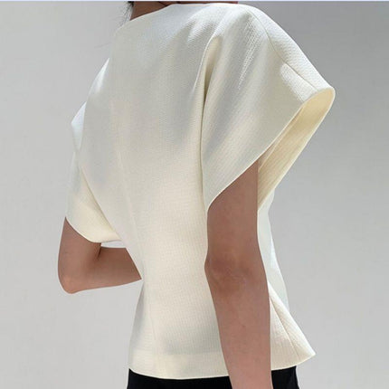 Vest Suit French Style Temperament Top For Women