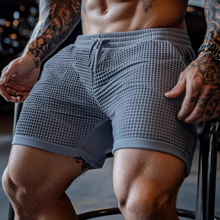 Men's Sports Workout Comfort Casual Shorts