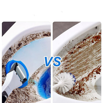 Toilet Brush Without Dead Angle Cleaning Toilet Brush Disposable Household Long Handle Cleaner Tool Bathroom Accessories