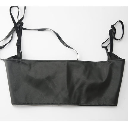 French Style European And American Fried Street Dark Girl Wrapped Chest Strap Waist Seal