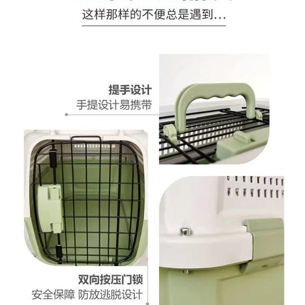 Outing Pet Cat Air Consignment Suitcase