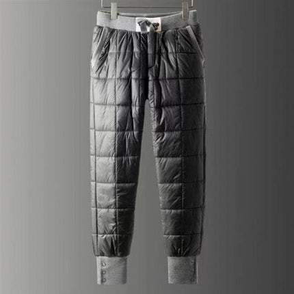 Turtleneck Pullover Down Cotton-padded Clothes Outdoor Men's