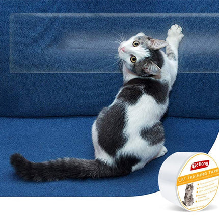 Sofa Protective Tape Pet Cat Anti-scratch Stickers Protective Furnishings
