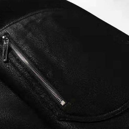 Sheep shearing jacket male double-sided