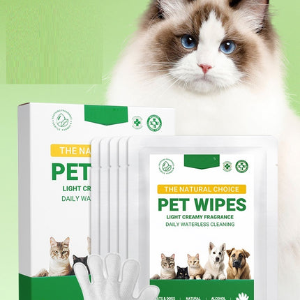 Butt Wiping Dog Cat Bath Cleaning Wipes