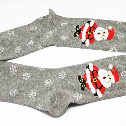 Big Red Cotton Christmas Mid-calf Personality E-commerce Socks Gift Socks
