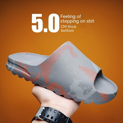 Men's Korean-style Fashionable Sports Slippers