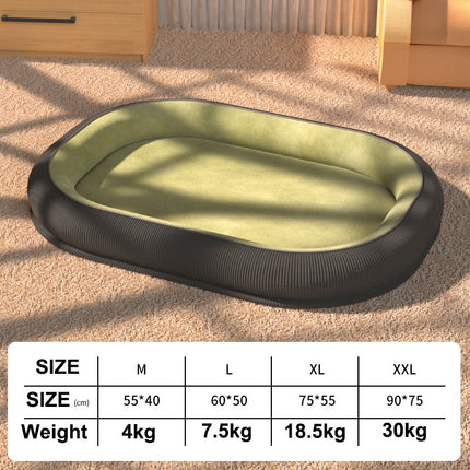 Dog Kennel For Large And Medium-sized Dogs In Winter, Suitable For All Seasons, Easy To Clean, And Can Be Disassembled And Washed. Also Suitable For Cats To Sleep In. Pet Supplies.