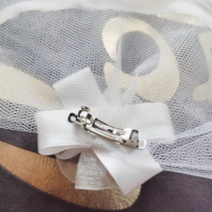 Pahnli Favorite Pet Dog Supplies Accessory Headdress Jewelry Hairpin Bow Lace