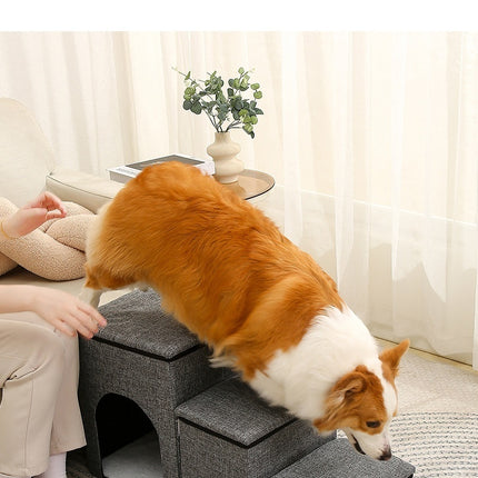 Pet Ladder Dogs And Cats Step Foldable