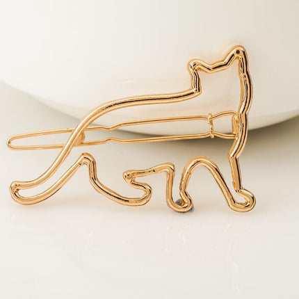 Cute Kitty Hair Clips