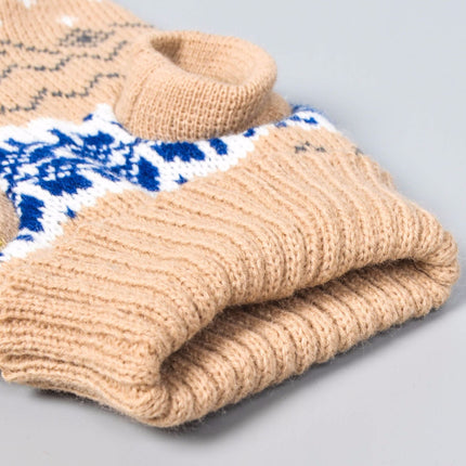 Minimalist Printed Cute Pet Dog Sweater