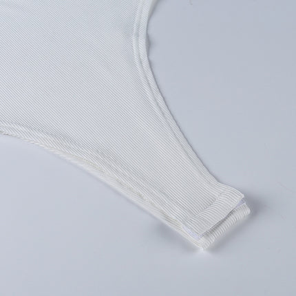 Sports Vest Casual Yoga Sexy Halter Short Sports Jumpsuit