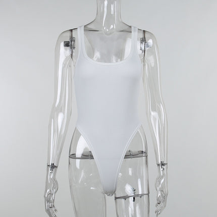 Sports Vest Casual Yoga Sexy Halter Short Sports Jumpsuit