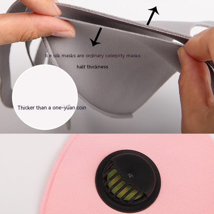 Breather Valve ICE Cotton Mask