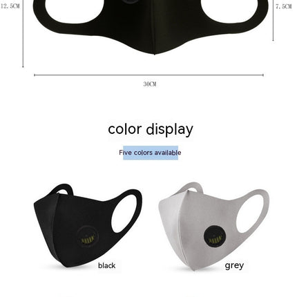 Breather Valve ICE Cotton Mask