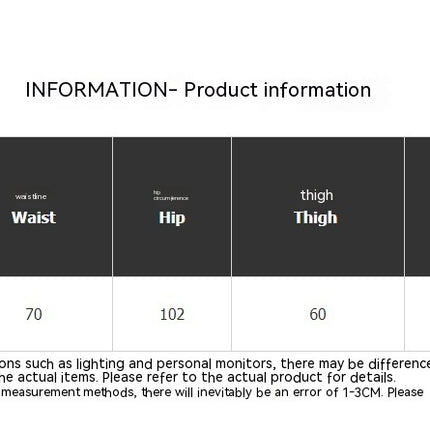 High Waist Profile Knitted Long Solid Color Women's Flab Hiding Street Hipster Pants