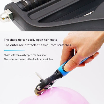 Pet Hair Unknotting Comb Thin Comb Two-in-one Beauty Products