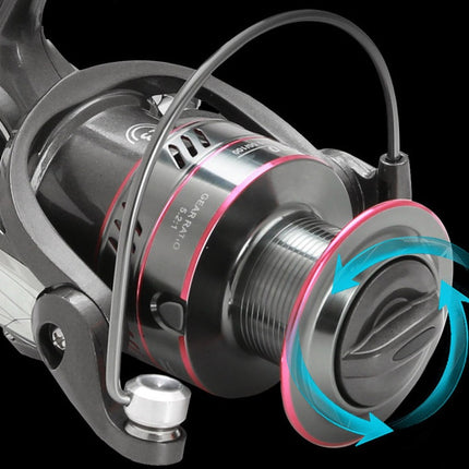 Full metal fishing reel
