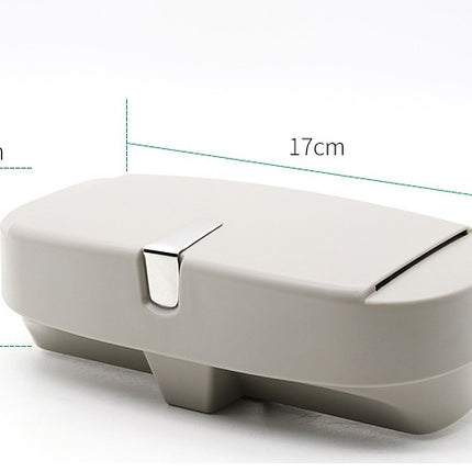 Car glasses case car sun visor bill glasses clip