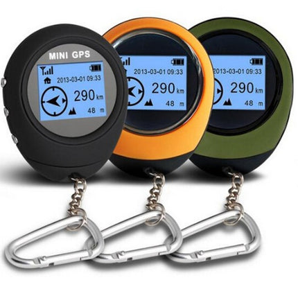 MINI GPS multi-function locator road search treasure outdoor climbing GPS tracker mini handheld GPS positioning
