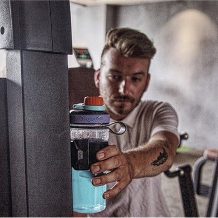 Magnetic Water Cup with Adjustable Size Magnet Adsorption Cup Set Fitness Sports Riding Outdoor Water Bottle Cover