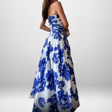 Fashion Tube Top High Waist Dress Women