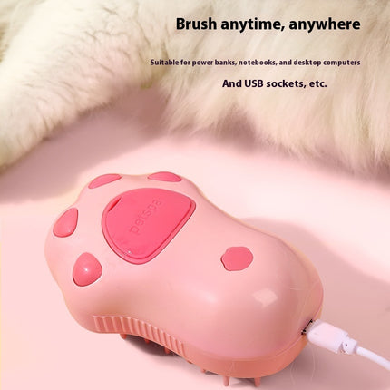 Pet Spray Comb Brush For Cats And Dogs