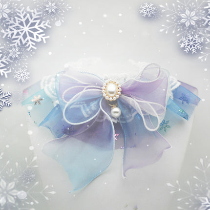 Pet Cat Dog Christmas Dream Scarf Accessories