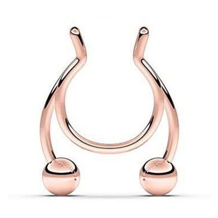 Stainless steel nose ring