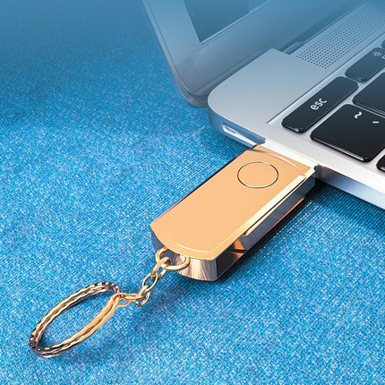 Compatible with Apple , Ultra-large capacity metal USB flash drive