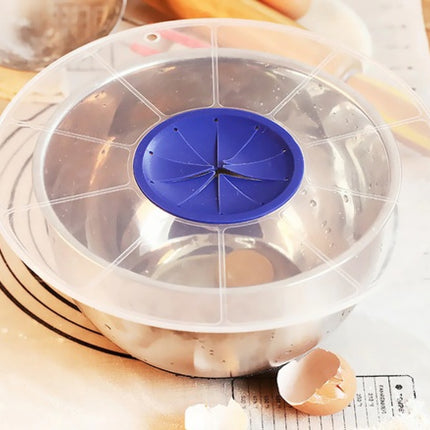 Plastic Eggs Mixer Anti Splash Lid Gadget for Egg Beater Bowl Cover Paste Cake Baking Tool Kitchen Cooking Accessories Supplies
