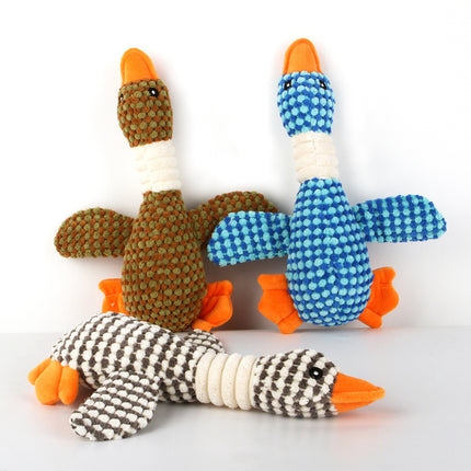 Pet Sound Dog Molar Teeth Cleaning Bite-resistant Plush Toy