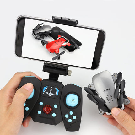 High-definition charging light fixed-height quadcopter