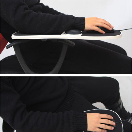 Computer Hand Bracket Mouse Pad Wrist Guard Non-slip Arm Bracket Hand Support Board Table Chair Dual Purpose