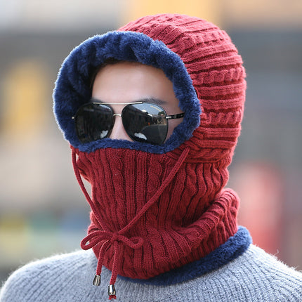 Men's and women's winter warm hat