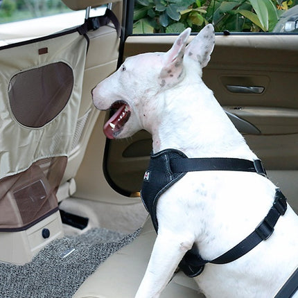 Pet Car Fence Rear Seat Screen Anti-dog Harassment Explosion Safety Barrier