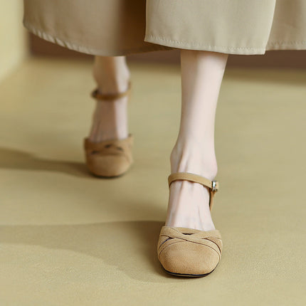 French Style Classic Retro Roman Sandals