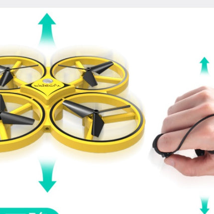 Watch Induction Four-axis Drone Remote Control Suspension Toys