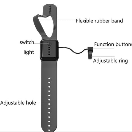 Watch Induction Four-axis Drone Remote Control Suspension Toys