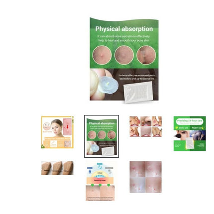 Tea Tree Acne Patch Fades Acne Marks and Ultra-thin