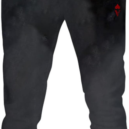 European and American Leisure Sports 3D Digital Printing Loose Couple Pants