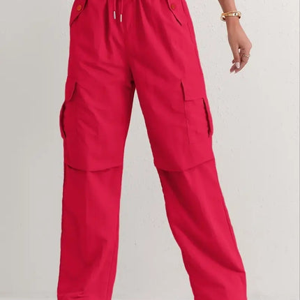 High Waist Drooping Quick-drying Leisure Wide Leg Track Pants