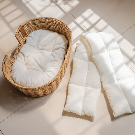 Hand-woven Warm Universal Rattan Basket Pet Nest