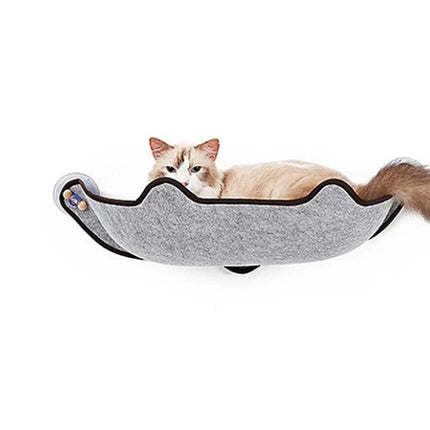 Window sill cat hammock